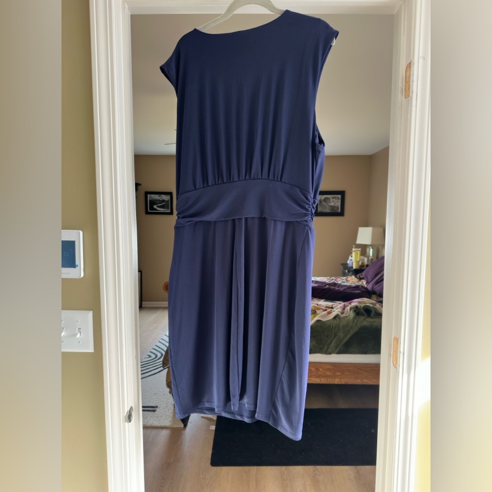 Violets and Roses dress